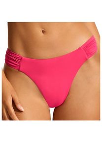 Mix & Match Bikini Seafolly Seafolly Collective High Leg Ruched Side Pant Damen (Gr 34 |orange)