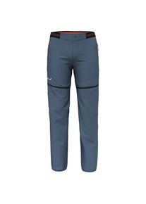 Salewa Pedroc 2 Durastretch 2/1 Zip Off Pant Zip-Off-Hose Herren Wandern (Gr 54 - XXL |blau)