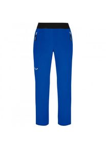 Trekkinghose Salewa Rosengarten Durastretch Pant Kinder (Gr 116 |blau)