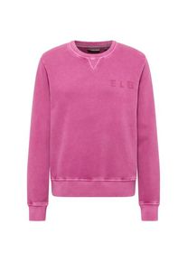 ELBSAND Darin Sweatshirt Pullover Herren (Gr S |rosa)