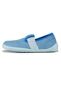 Hüttenschuhe Affenzahn Hausschuh Vegan Dreamy Kinder (Gr 31 |blau)