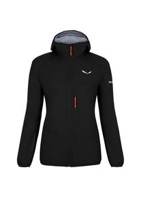 Salewa Agner 2 PTX 3L Jacket Regenjacke Damen Alpinklettern (Gr 40 |schwarz |wasserdicht)
