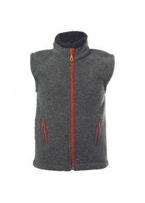 Reiff Fleeceweste Colori Merinoweste Kinder (Gr 98/104 |grau)