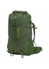 Exped Lightning 60 Tourenrucksack (Gr 60 l - 41 - 58 cm |oliv)
