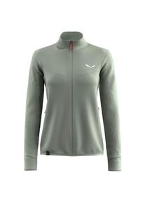 Salewa Puez Waffle Hybrid PL Jacket Fleecejacke Women (Gr 42 |oliv/grau)