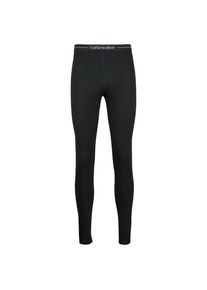 Icebreaker 200 Oasis Leggings Lange Unterhose Herren (Gr L |schwarz)