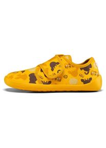 Barfu&szlig;schuhe Affenzahn Hausschuh Baumwolle Movy Kinder (Gr 24 |gelb)