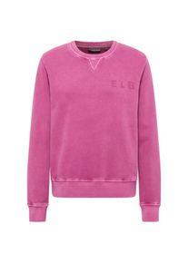 ELBSAND Darin Sweatshirt Pullover Herren (Gr S |rosa)