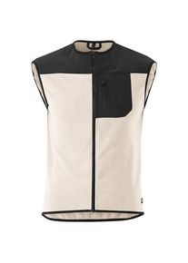 Gonso Adventure Vest Fleece Fahrradweste Herren (Gr XXL |beige)