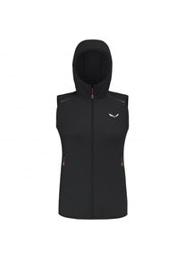 Salewa Pedroc DST Light Vest Softshellweste Damen (Gr 38 |schwarz)