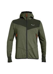 Salewa Agner Hybrid Polarlite Durastretch Fullzip Hoody Fleecejacke Men (Gr 48 |oliv)