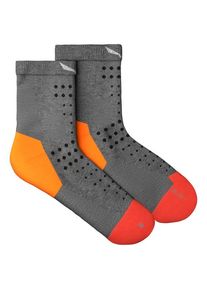 Salewa Pedroc Merino QRT Sock Wandersocken Damen (Gr 39-41 |grau)