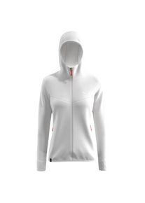 Salewa Puez Waffle Hybrid PL Hooded Jacket Fleecejacke Women (Gr 38 |grau)