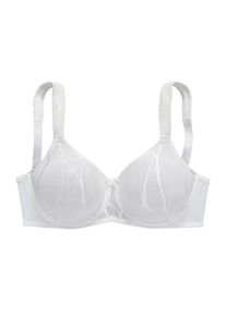 Nuance Große Größen Minimizer-BH Gr. 100C weiß für Damen