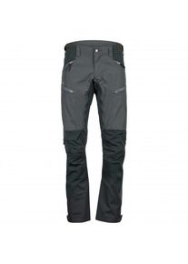Lundhags Makke Pant Trekkinghose Herren (Gr 50 - Long |schwarz/grau)