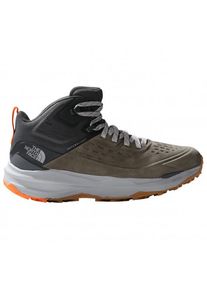 The North Face Vectiv Exploris 2 Mid Futurelight Leather Wanderschuhe Herren (Gr 39 |braun |wasserdicht)