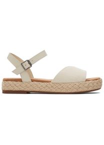 Toms Shoes Sandalen TOMS Abby Damen (Gr 37,5 |beige)