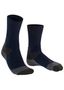 Falke TKX Expedition Wandersocken Herren (Gr 44-45 |blau)