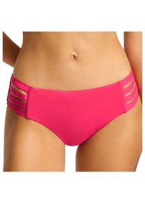 Seafolly Collective Multi Strap Hipster Pant Bikini-Bottom Damen Schwimmen (Gr 34 |bunt)