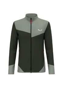 Salewa Puez Waffle Hybrid PL Jacket Fleecejacke Herren (Gr 50 |oliv)