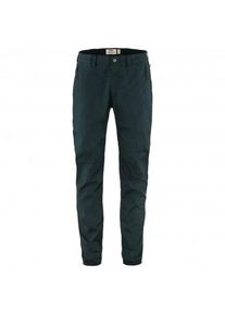 Fjällräven Fjällräven Vardag Trousers Trekkinghose Herren (Gr 44 - Regular |blau)