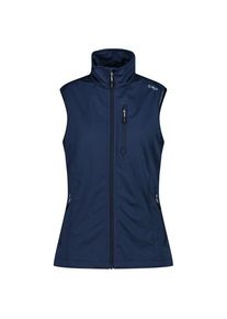 Softshellweste CMP Light Softshell Vest Damen (Gr 40 |blau)