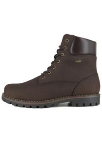 Pomar Rautu GTX Ankle Boot Winterschuhe Herren (Gr 41 |braun/grau |wasserdicht)