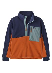Fleecepullover Patagonia Microdini 1/2 Zip P/O Kinder (Gr XL |blau)