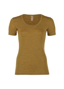 Engel Damen-Shirt S/S Alltagsunterwäsche Damen Freizeit (Gr 34/36 |braun)