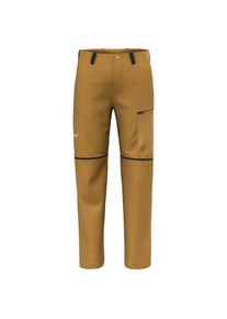 Trekkinghose Salewa Puez Hemp DST 2/1 Pant Herren (Gr 54 |braun)