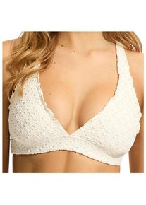 Seafolly Daydreamer Multi Fit Longline Tri Bikini-Top Women (Gr 8 |weiß)