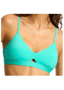 Seafolly Collective Hybrid Bralette Bikini-Top Damen Schwimmen (Gr 32 |bunt)