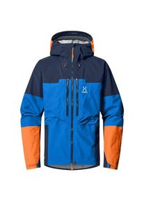 Haglöfs Regenjacke Haglöfs Spitz GTX Pro Jacket Herren (Gr M |blau |wasserdicht)