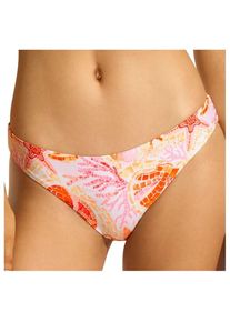 Seafolly La Mer Hipster Pant Bikini-Bottom Damen (Gr 34 |rosa)