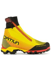 La Sportiva Aequilibrium Speed GTX Bergschuhe Herren (Gr 39,5 |gelb |wasserdicht)