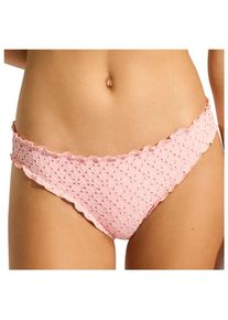 Seafolly Daydreamer Hipster Pant Bikini-Bottom Damen (Gr 8 |rosa)