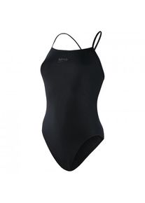 Speedo Eco Endurance+ Thinstrap 1 Piece Badeanzug Damen (Gr 34 |schwarz)