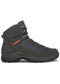 Lowa Taurus Pro GTX Mid Wanderschuhe Herren (Gr 46 |grau |wasserdicht)