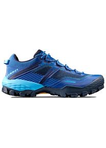 Multisportschuhe Mammut Ducan II Low GTX Damen (Gr 36 2/3 |blau |wasserdicht)