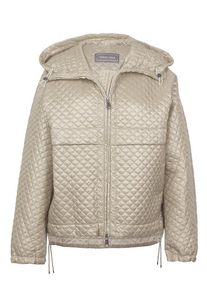 WHITE LABEL - Steppjacke, beige, Gr. 36 / S