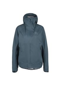 Stoic KalmarSt. 3L Rain Jacket Regenjacke Women (Gr M |blau |wasserdicht)