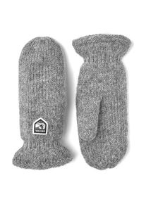 Hestra Basic Wool Mitt Handschuhe (Größe 6 |grau)