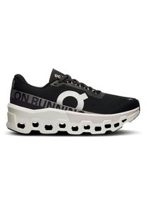 On CloudmOnster 2 Runningschuhe Damen (Gr 38,5 |grau/schwarz)