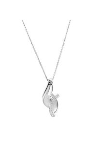 ZEEme Silber Anhänger mit Kette 925/- Sterling Silber rhodiniert Zirkonia