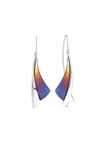 ZEEme Stainless Steel Ohrringe Edelstahl mit Titan 61mm lang