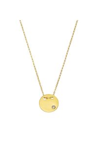 Celesta Gold Halskette 375/- Gelbgold Zirkonia