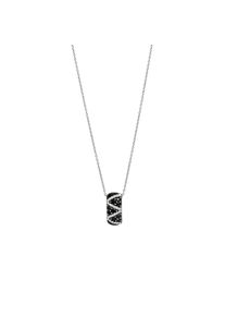Celesta Silber Halskette 925 Sterling Silber rhodiniert