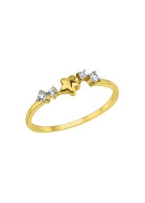 Diamonds by Ellen K. Fascination by Ellen K. Ring 375/- Gelbgold bicolor Zirkonia