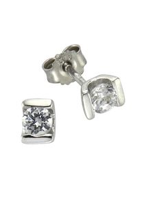 Celesta Gold Ohrring 375/- Weißgold Zirkonia