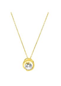 Diamonds by Ellen K. Fascination by Ellen K. Anhänger mit Kette 585/- Gelbgold Zirkonia